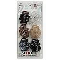 SCUNCI EFFORLESS BEAUTY 4CM OCTOPUS JAWCLIPS 6PK