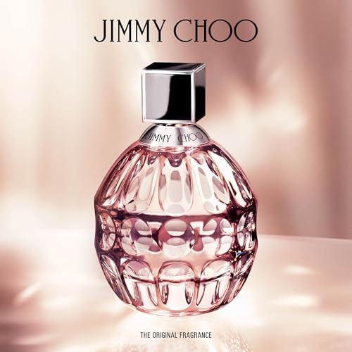 JIMMY CHOO - Signature Eau de Parfum Rollerball - Women's Fragrance - Floral Fruity - With notes of Green, Tea Rose & Vibrant Wood - 0.33 Fl Oz