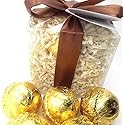 Spa Pure OATMEALMILKHONEY Bath Bombs: GIFT SET with 6 Bath Bomb Fizzies with Shea, Mango & Cocoa Butter, Ultra Moisturizing (14 Oz) Great for Dry…
