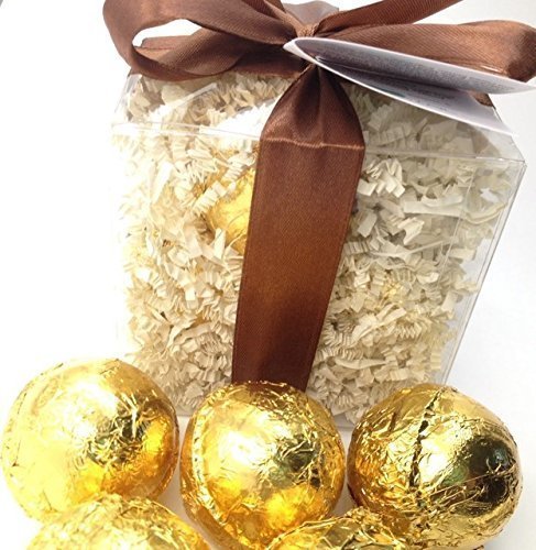 Spa Pure OATMEALMILKHONEY Bath Bombs: GIFT SET with 6 Bath Bomb Fizzies with Shea, Mango & Cocoa Butter, Ultra Moisturizing (14 Oz) Great for Dry…