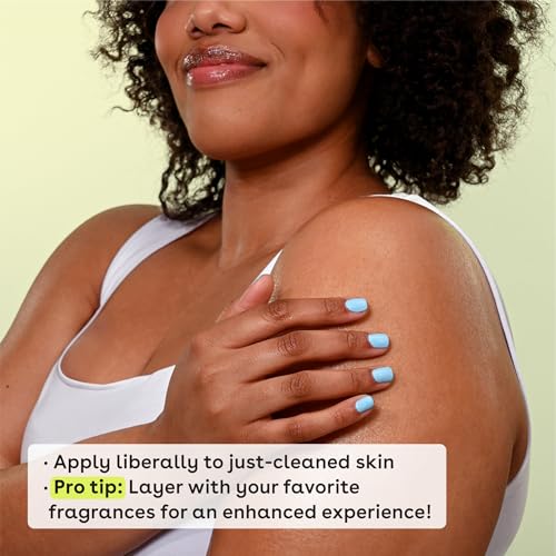 eos Shea Better Body Lotion Vanilla Cashmere, 24-Hour Moisture Skin Care, Lightweight & Non-Greasy, Natural Shea, Vegan, Vanilla Body Lotion