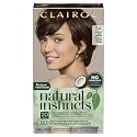 Clairol Natural Instincts, 024, Clove, Med Cool Brown, 2 pk