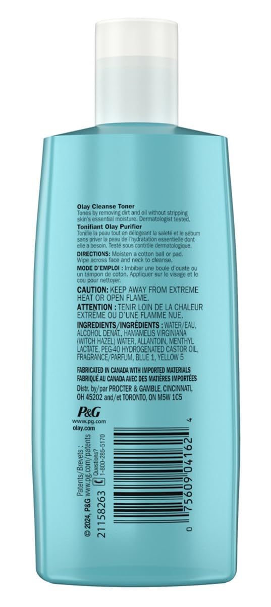 Olay Oil Minimizing Clean Toner 7.20 oz