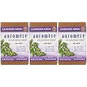 Auromere Ayurvedic Bar Soap, Lavender Neem - Eco Friendly, Handmade, Vegan, Cruelty Free, Natural, Non GMO (2.75 oz), 3 pack