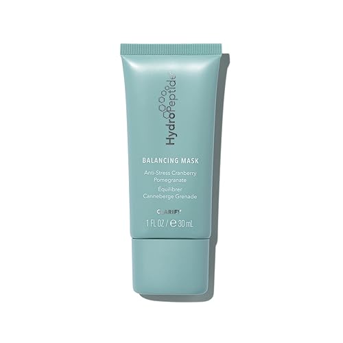 HydroPeptide Balancing Mask with Cranberry Pomegranate, 0.5 Fl Oz