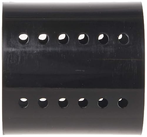 Diane Magnetic Roller, Black, 2-1/2 Inch, 6 Count