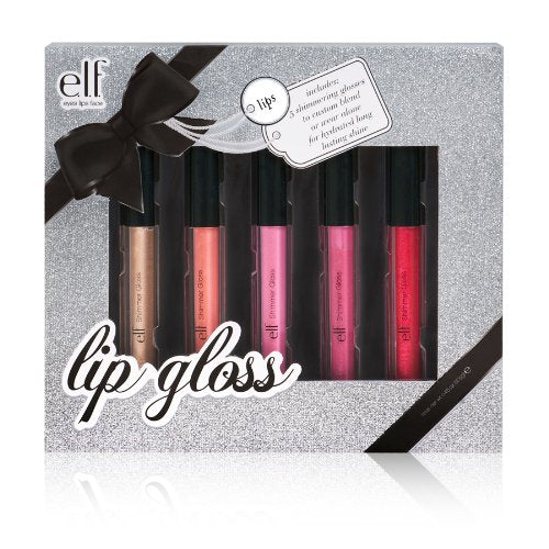 e.l.f Lip Gloss, Holiday Edition, 5.6 Ounce (Pack of 2)