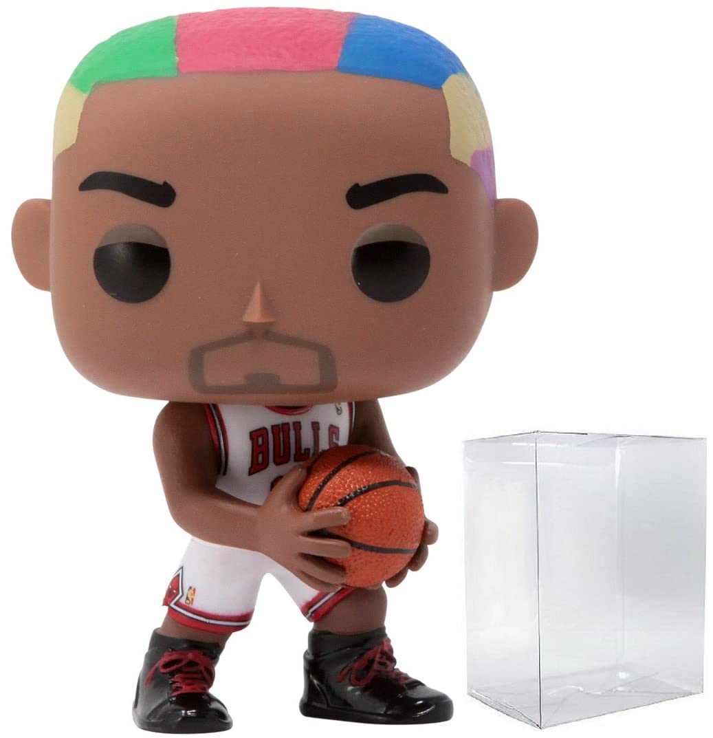 Dennis Rodman Pop #103 Basketball Vinyl Figure (Includes Compatible Ecotek Plastic Pop Box Protector Case)