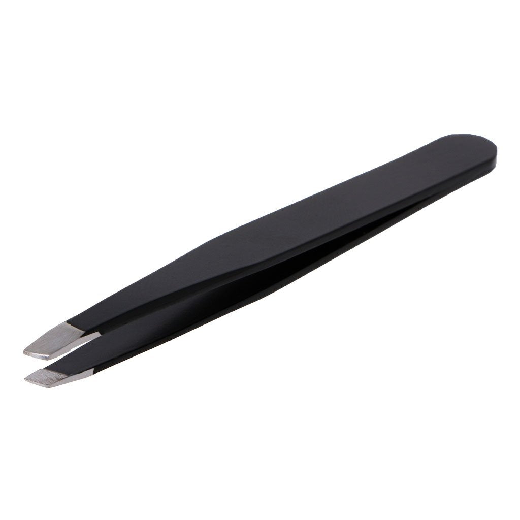 Atcdfuw Eyebrow Tweezers,Professional Eyebrow Tweezer Slant Tip Hair Removal Stainless Steel Makeup Tools Beauty and Personal Care atcdfuw