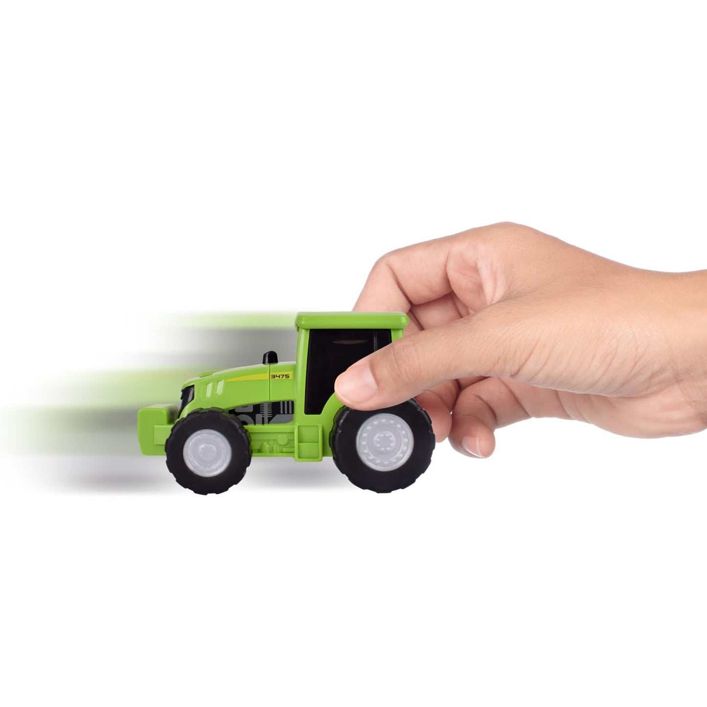 Maxx Action Farm Construction 5pk Toy Truck Set, Includes Wagon, 6x6, Modern Tractor, Combine and Vintage Tractor Vehicles with Moving Parts, Cake…