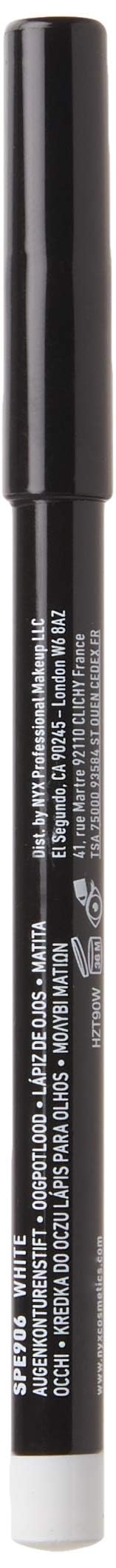 NYX Nyx slim eye pencil - 906 - white