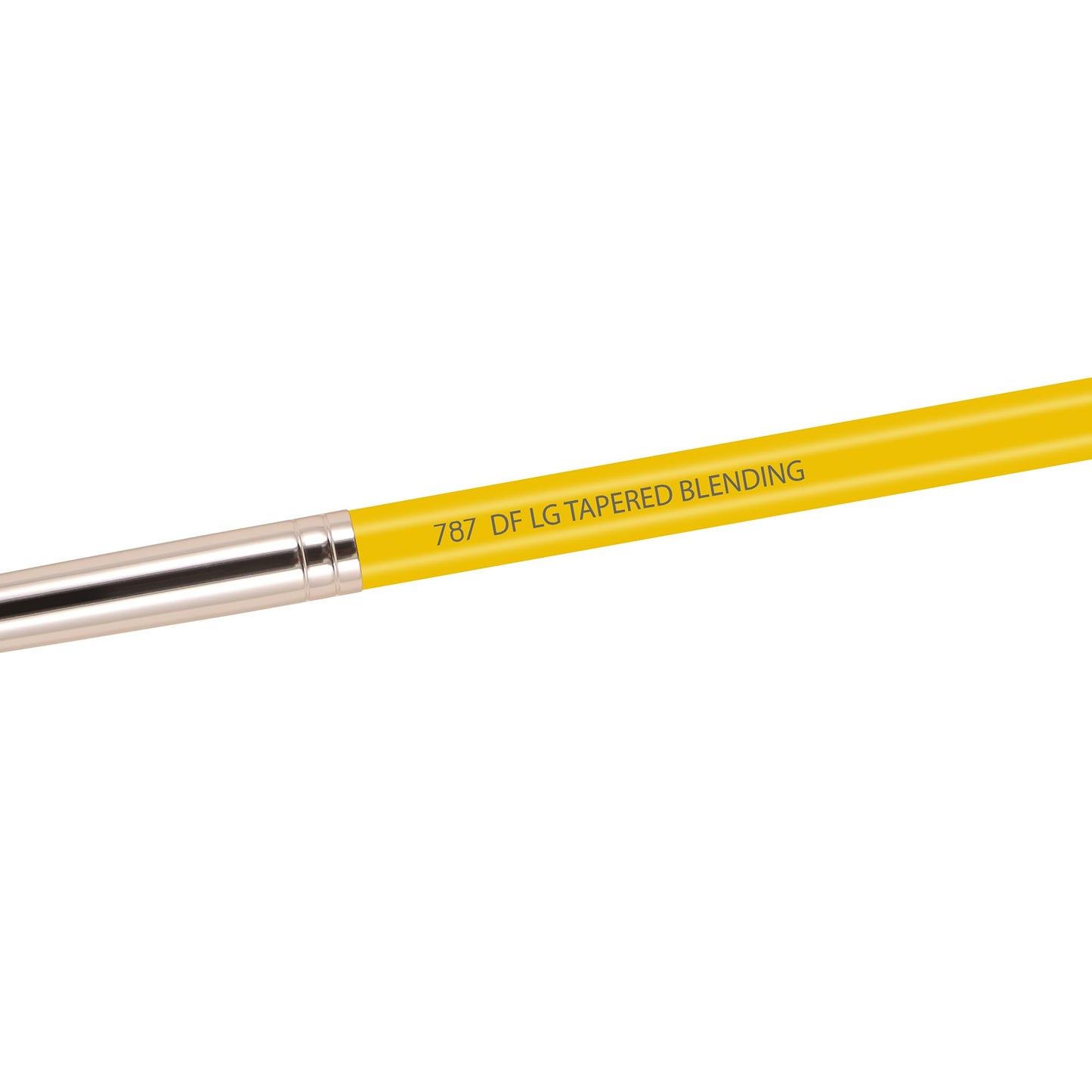 Bdellium Tools Professional Makeup Brush - Studio Series 787 Duo Fiber Large Tapered Blending - With Soft Synthetic Fibers, For Controlled Lightweight
