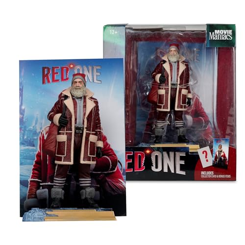 McFarlane Toys - Red One Nick 6in Posed Figure