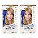 Clairol Root Touch-Up Permanent Hair Dye, 7 Dark Blonde Hair Color, 2 Count