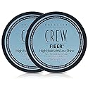 American Crew Men's Hair Fiber, Like Hair Gel with High Hold with Low Shine, 3 Oz (Pack of 2)