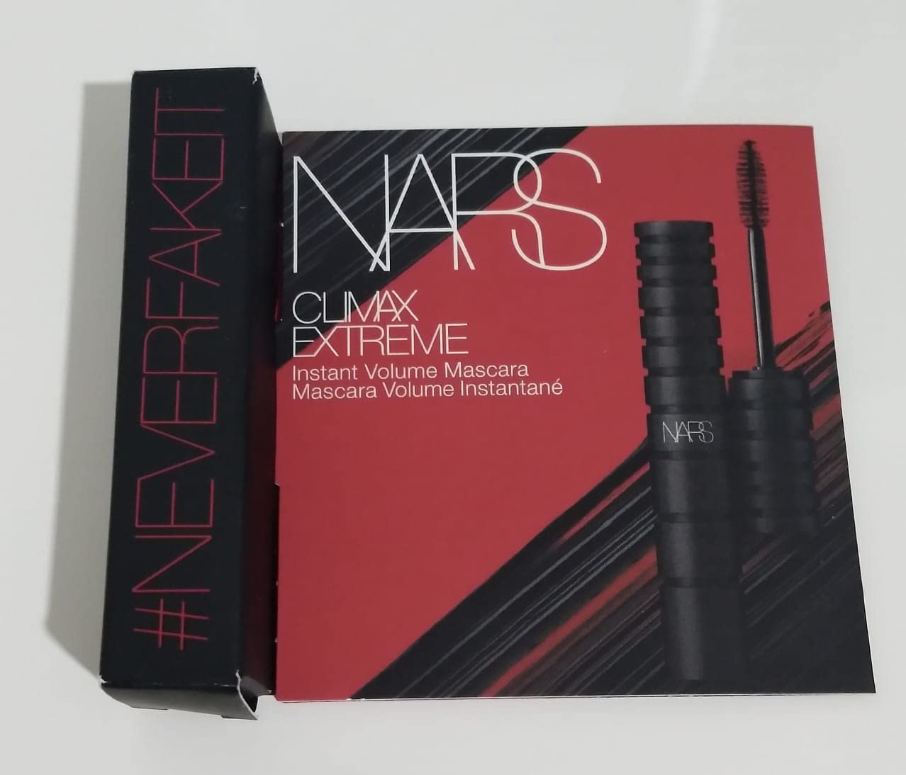 Nars Climax Extreme Mascara, Trial Size Mini, 0.07 oz / 2g