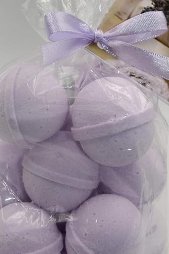 Spa Pure BlackBerry Sage Bath Bomb Fizzies with Shea Butter - Ultra Moisturizing and Best for All Skin Types - Each 1 oz - (14 Count in Pack 1)