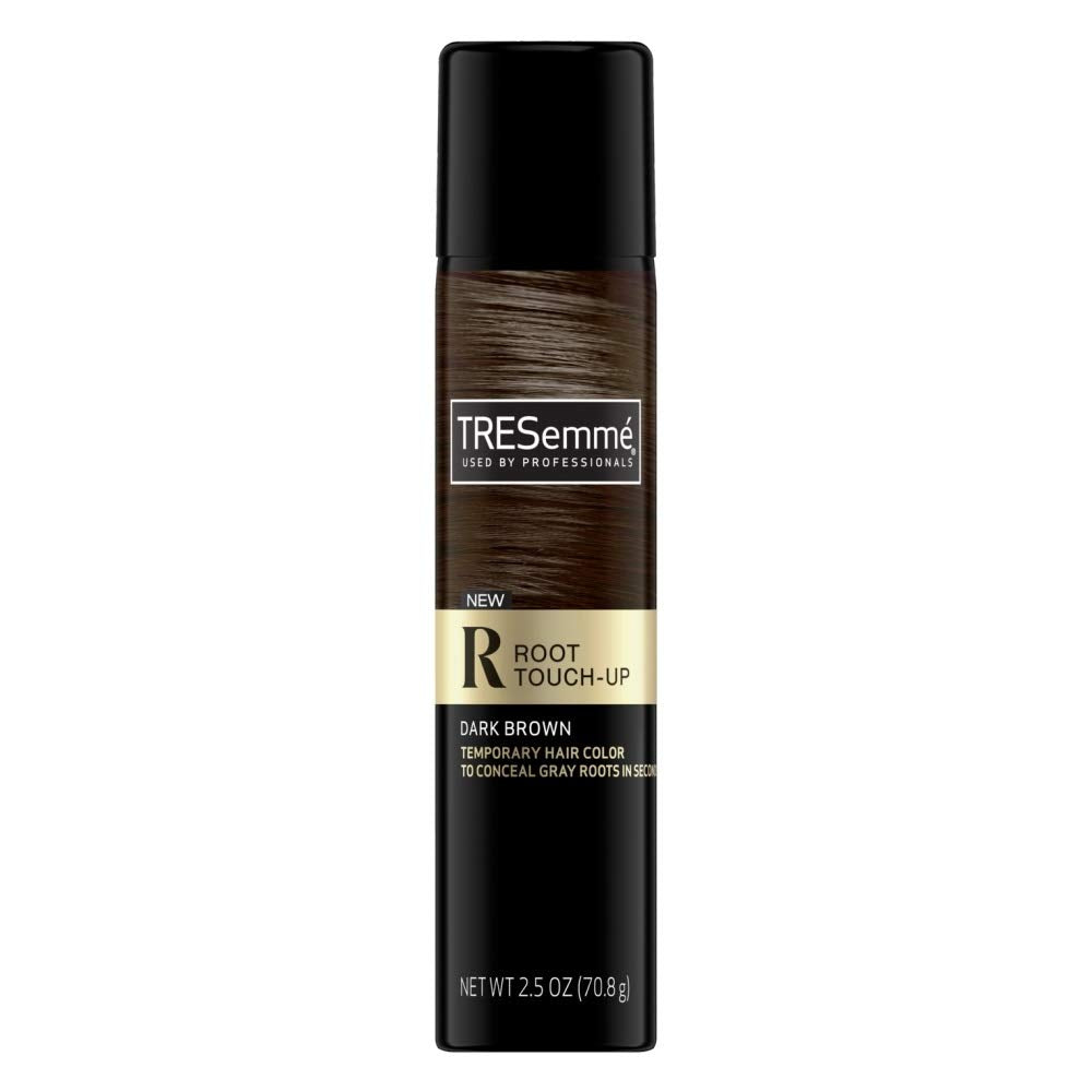 Tresemme Root Touch - Up Temporary Hair Color Spray Dark Brown 2.5 oz (Pack of 2)