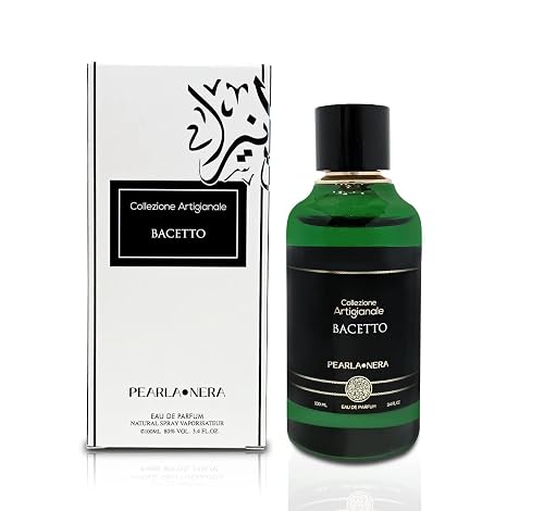 PEARLANERA BACETTO, a Mildly Spiced Infusion with Floral Woods Scent Accords. Cologne for Women (Little Kisses). Unisex Fragrances 3.4 Oz Beauty & Personal Care PEARLANERA