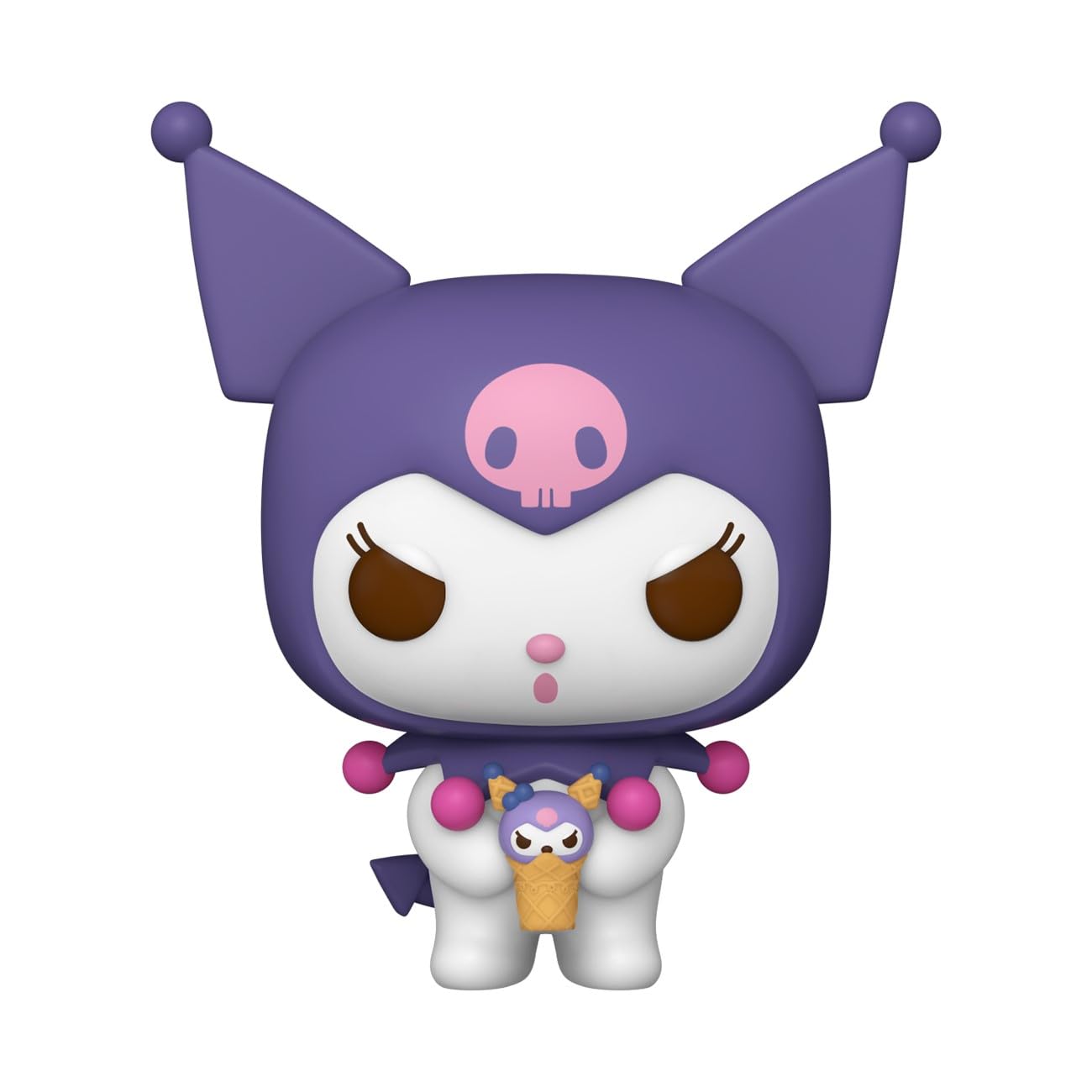 Funko POP! Sanrio: HK - Kuromi - Hello Kitty - Collectable Vinyl Figure - Gift Idea - Official Merchandise - for Kids & Adults - Cartoons Fans…