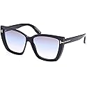 Tom Ford SCARLET-02 FT 0920 Shiny Black/Grey Shaded 57/15/140 women Sunglasses