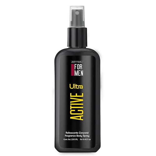 Zermat Ultra Active Body Mist for Men- Mens body Spry Elevate Your Personal Care Routine