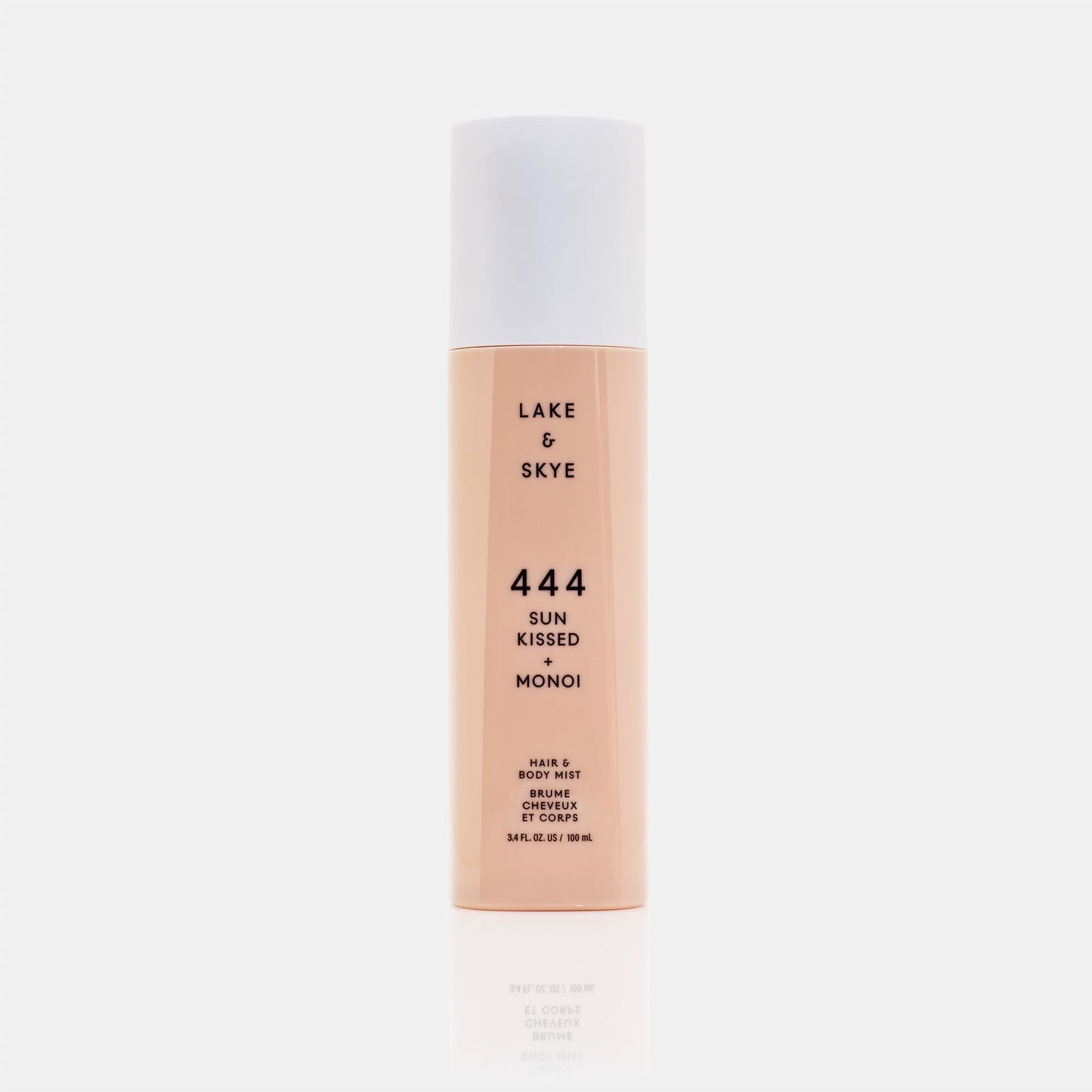 Lake & Skye 444 Sunkissed + Monoi Hair & Body Mist 3.4 FL OZ (100 mL), Bergamot, Pineapple, Jasmine, Musk, Sandalwood, Hydrating Beauty & Personal Care Lake & Skye