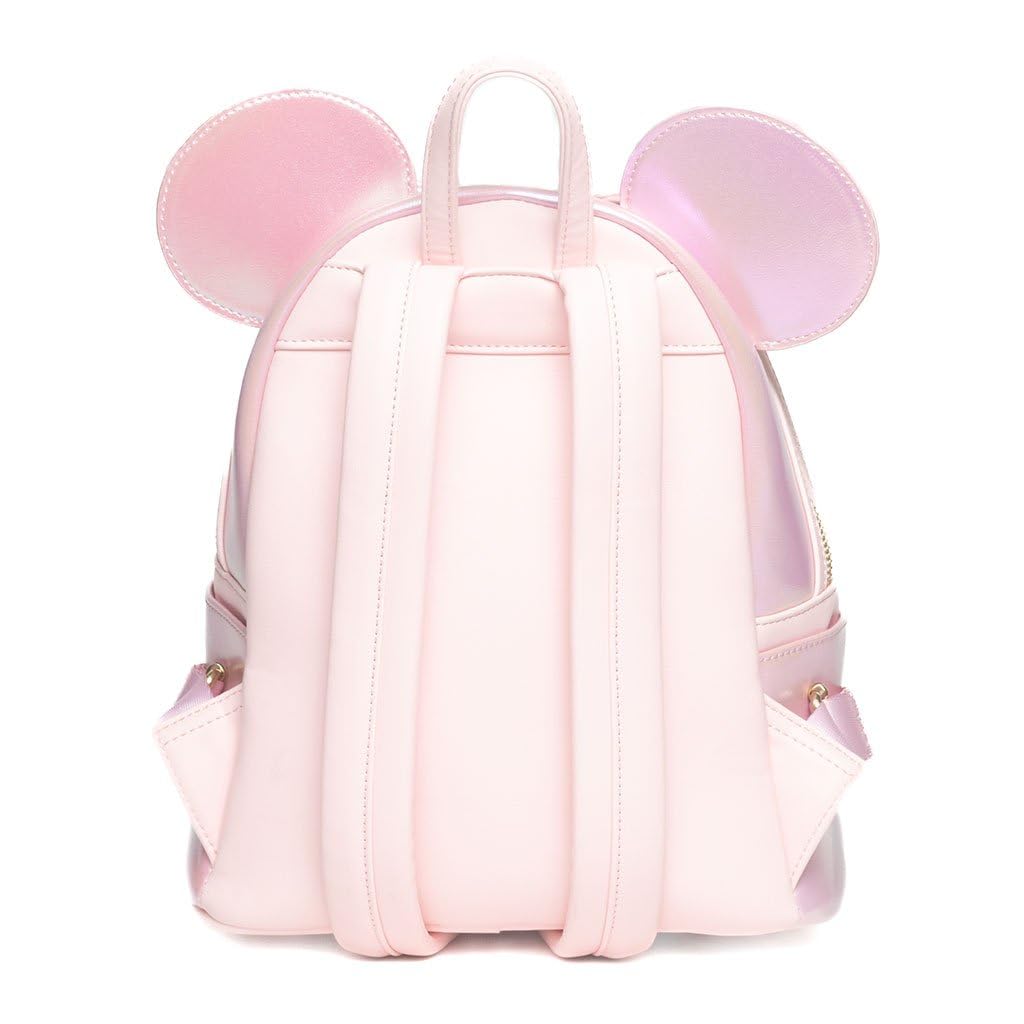 Loungefly Disney The Minnie Mouse Classic Series Rose Iridescent Women's Backpack