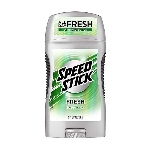 Speed Stick Deodorant Fresh 3 oz (Pack of 3)