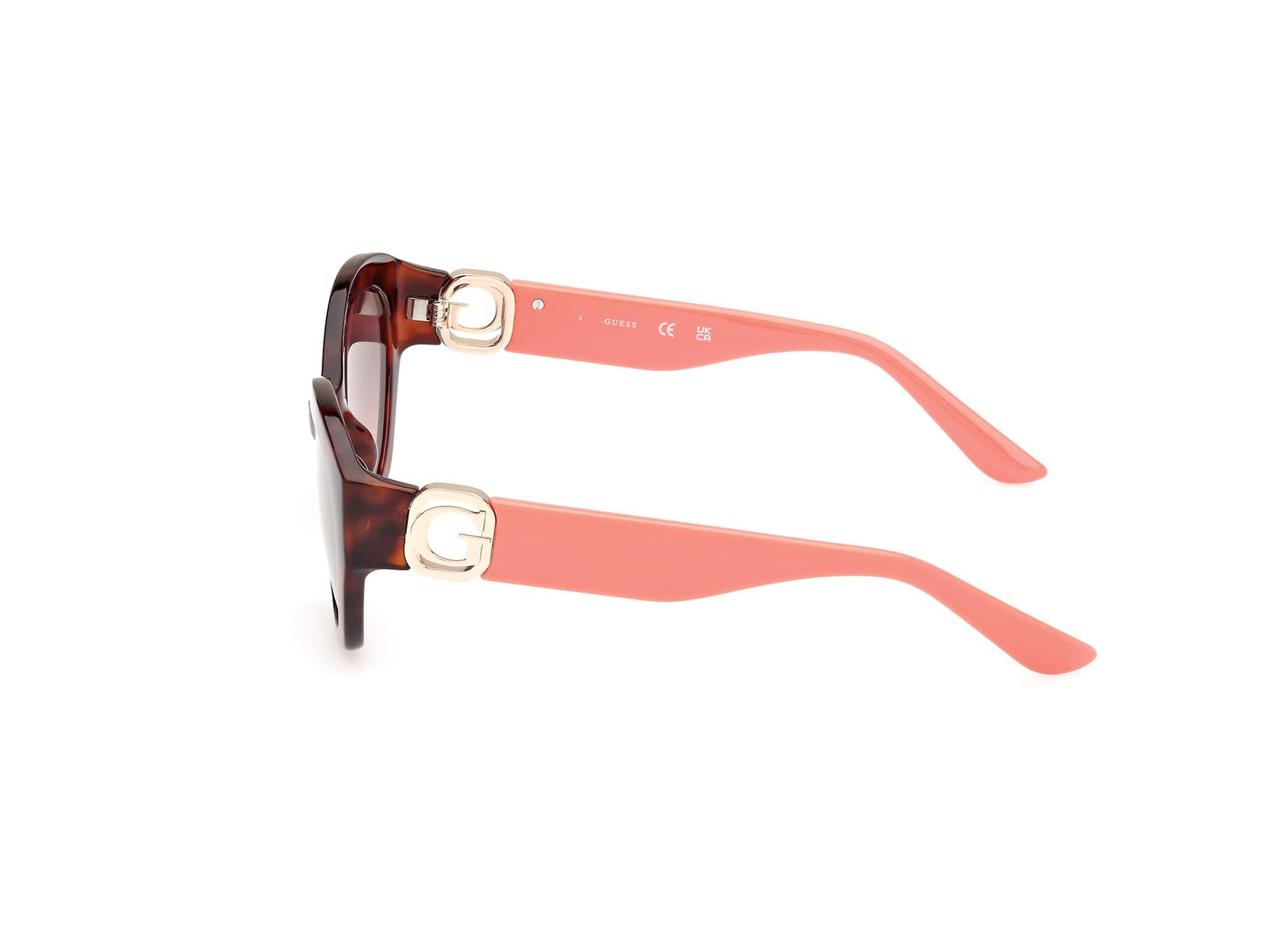 Guess GU00104 52F dark havana 56/19/140 WOMAN Sunglasses