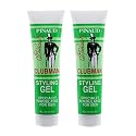 Clubman Styling Gel Tube 3.75 Ounce For Men (111ml) (2 Pack)