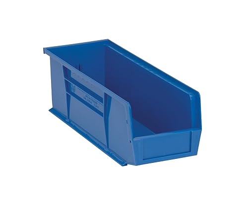 Quantum Storage QUS234 Ultra Stack and Hang Bins - 14-3/4" x 5-1/2" x 5" - 12 Pack