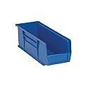 Quantum Storage QUS234 Ultra Stack and Hang Bins - 14-3/4" x 5-1/2" x 5" - 12 Pack