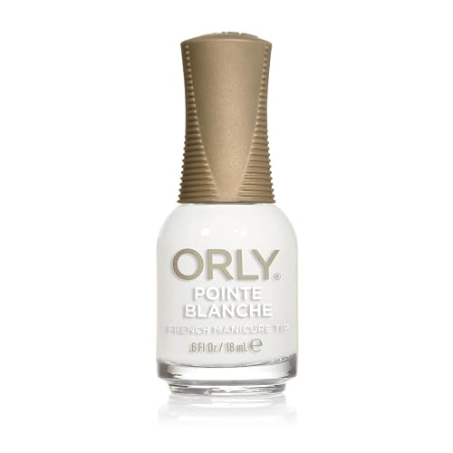 Orly Nail Lacquer, French Man Point Blanche, 0.6 Fluid Ounce Beauty & Personal Care Orly