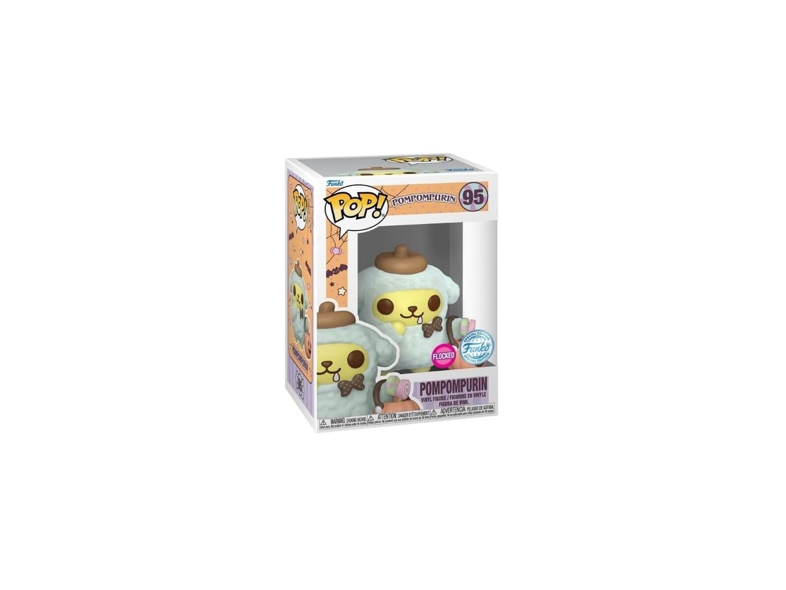 Pop! Pompompurin 95 – Edición Especial Aterciopelada, Figura De Vinilo Coleccionable De Sanrio
