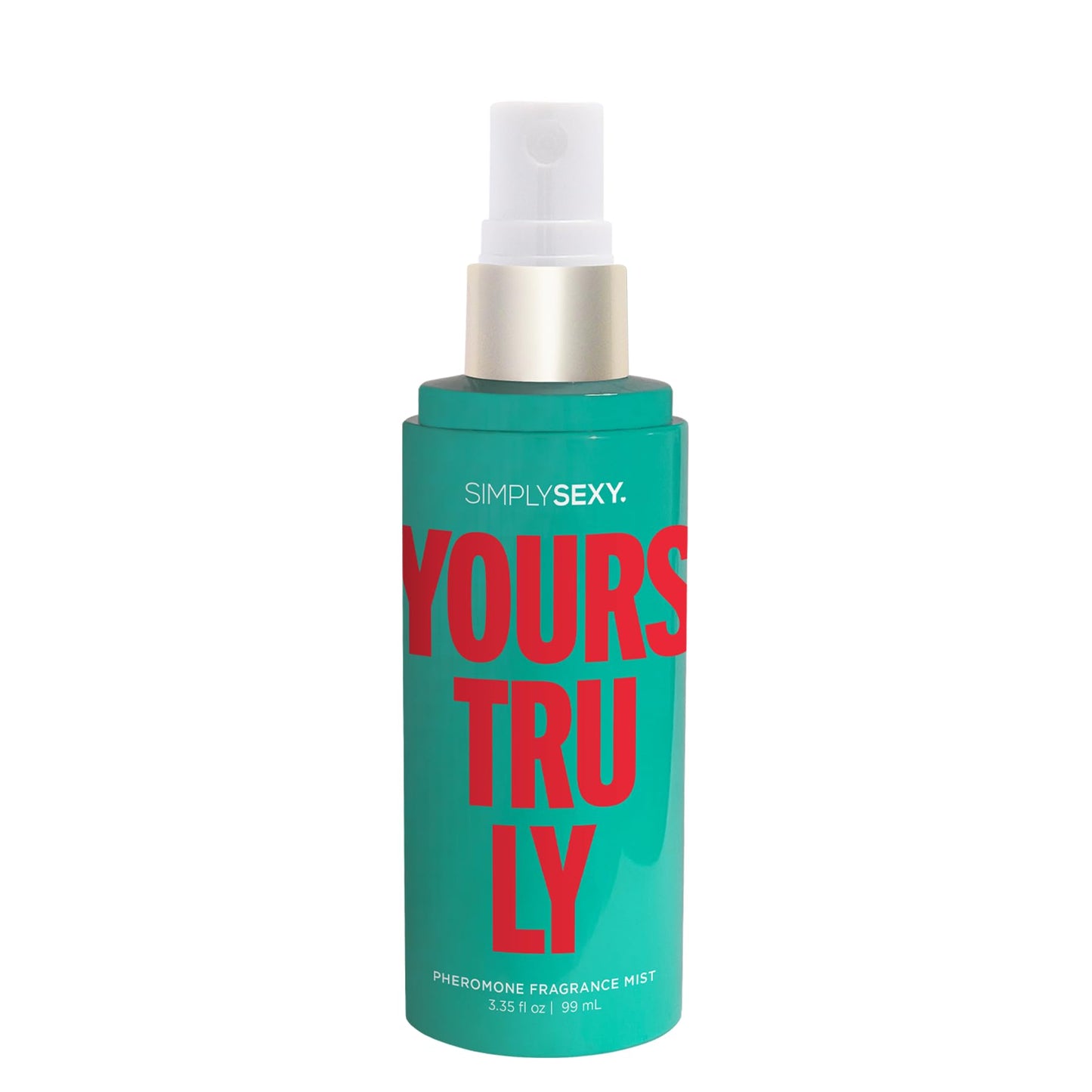 Simply Sexy Affirmations Yours Truly Pheromone Body Mist for Women - Fruity Floral Scent with Notes of Natural Fresh Lemon, Sweet Bergamot, and