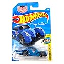 Hot Wheels 2018 50th Anniversary Legends of Speed Volkswagen Kafer Racer 2/365, Blue