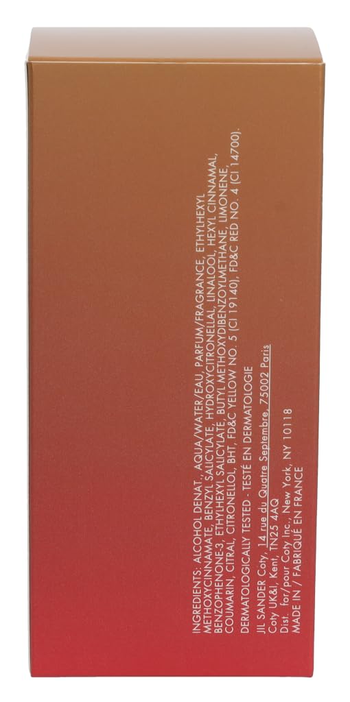 Jil Sander Sun Delight By Jil Sander Edt Spray 3.4 Oz