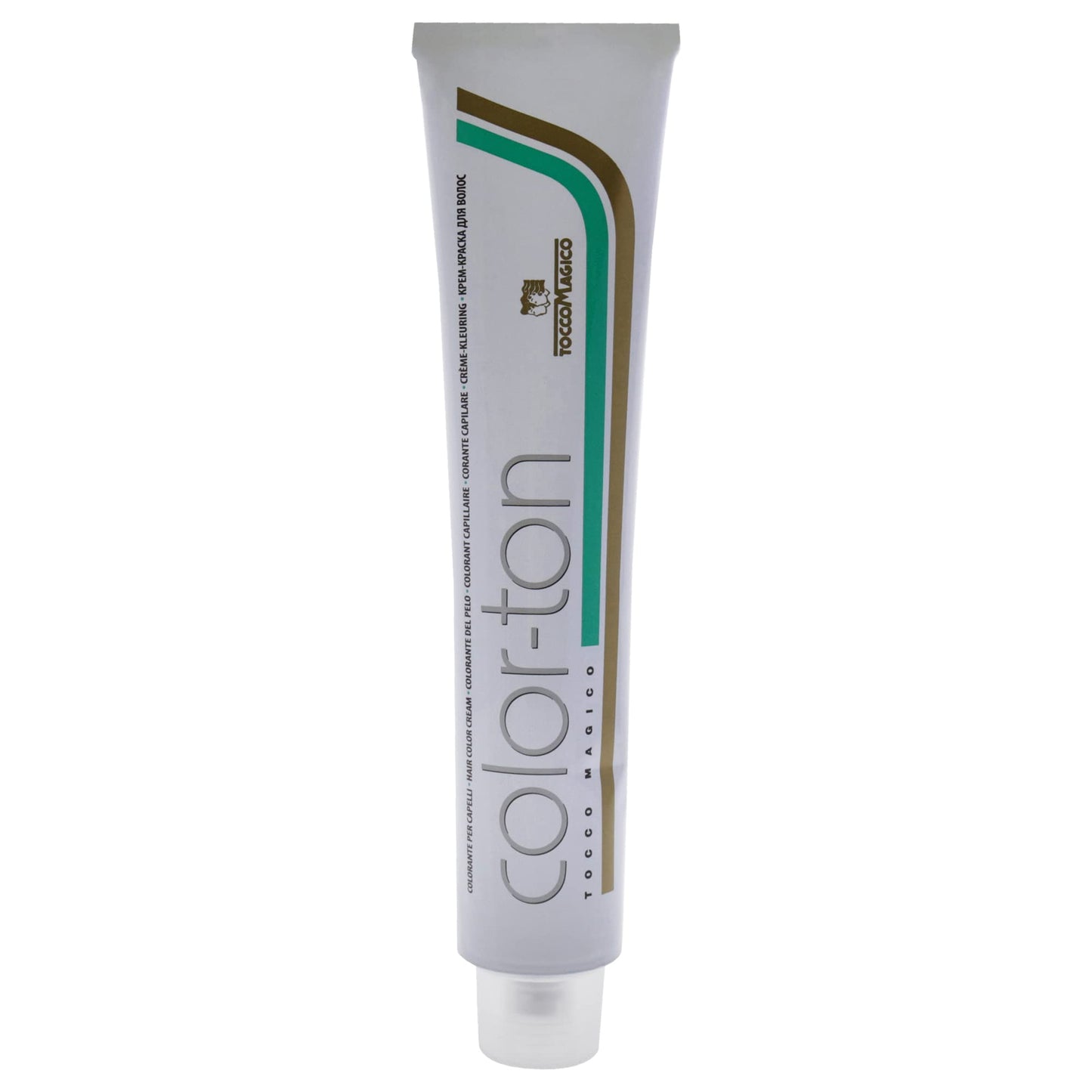 Color-ton Tocco Magico Permanent Hair Color - 9D-9.3 Very Light Golden Blond Hair Color Unisex 3.38 oz