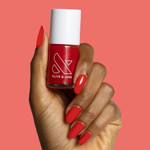 Olive & June Long Lasting Nail Polish, Candy Dipped, 0.46 fl oz Beauty & Personal Care Olive & June