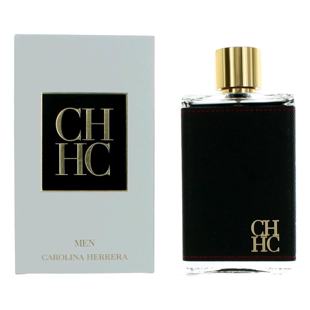 CH Men by Carolina Herrera, 6.8 oz Eau De Toilette Spray.