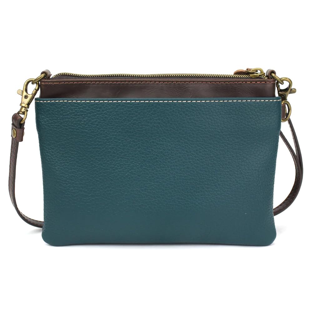 Chala Vegan Leather Mini Crossbody Bag (French Bulldog)