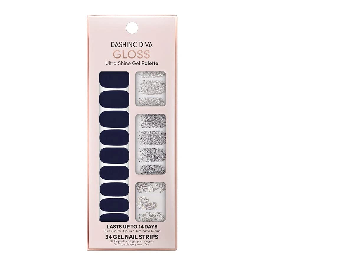 Dashing Diva Ultra Shine Gloss City Nights Beauty & Personal Care Dashing Diva
