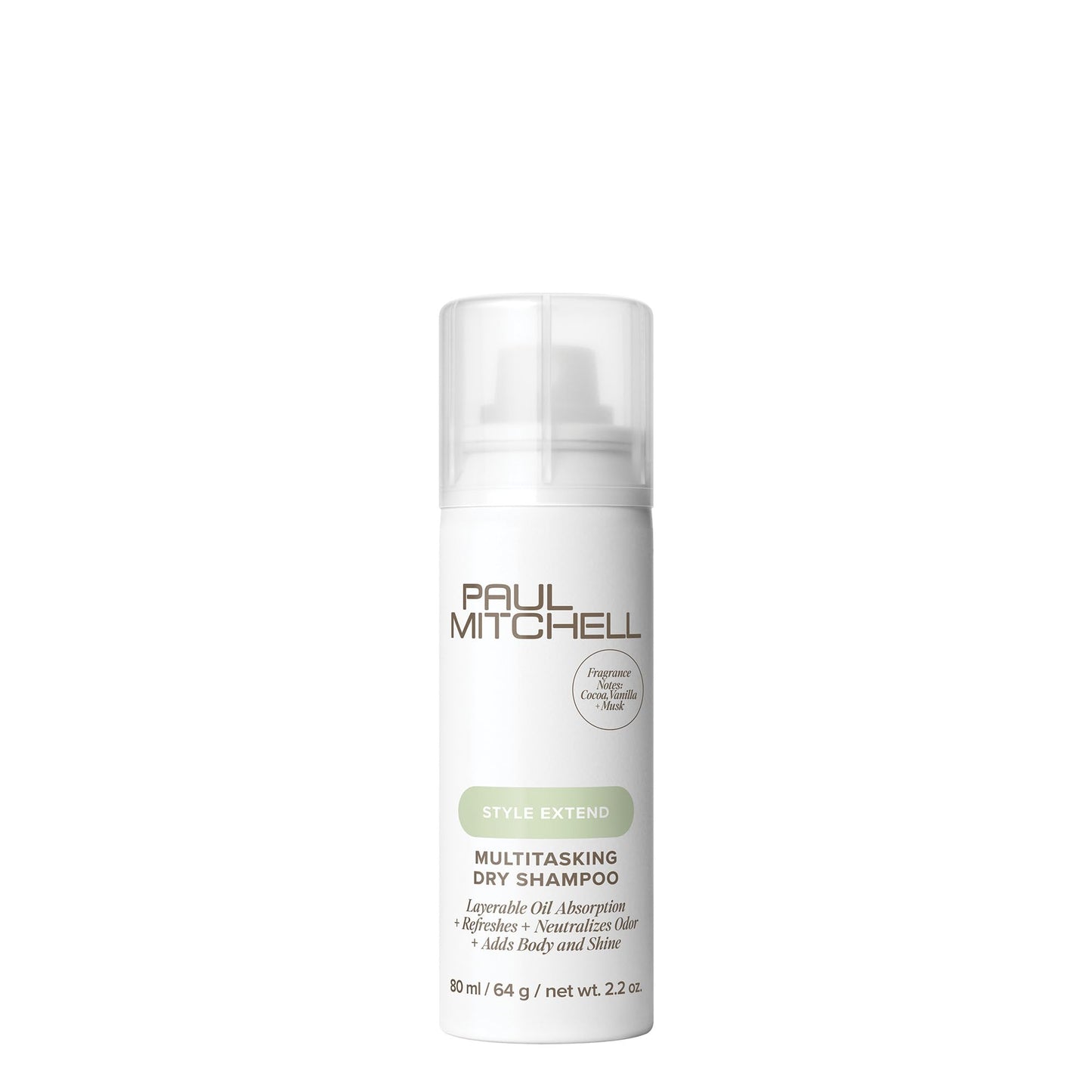Paul Mitchell Multitasking Dry Shampoo, Refreshes + Adds Body, For All Hair Types, 2.2 oz