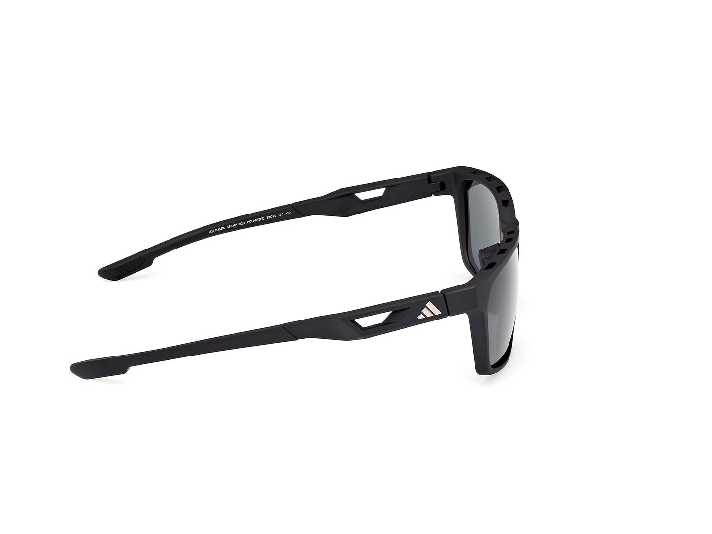 Adidas Sport SP0101 02D matte black 59/14/130 MAN Sunglasses