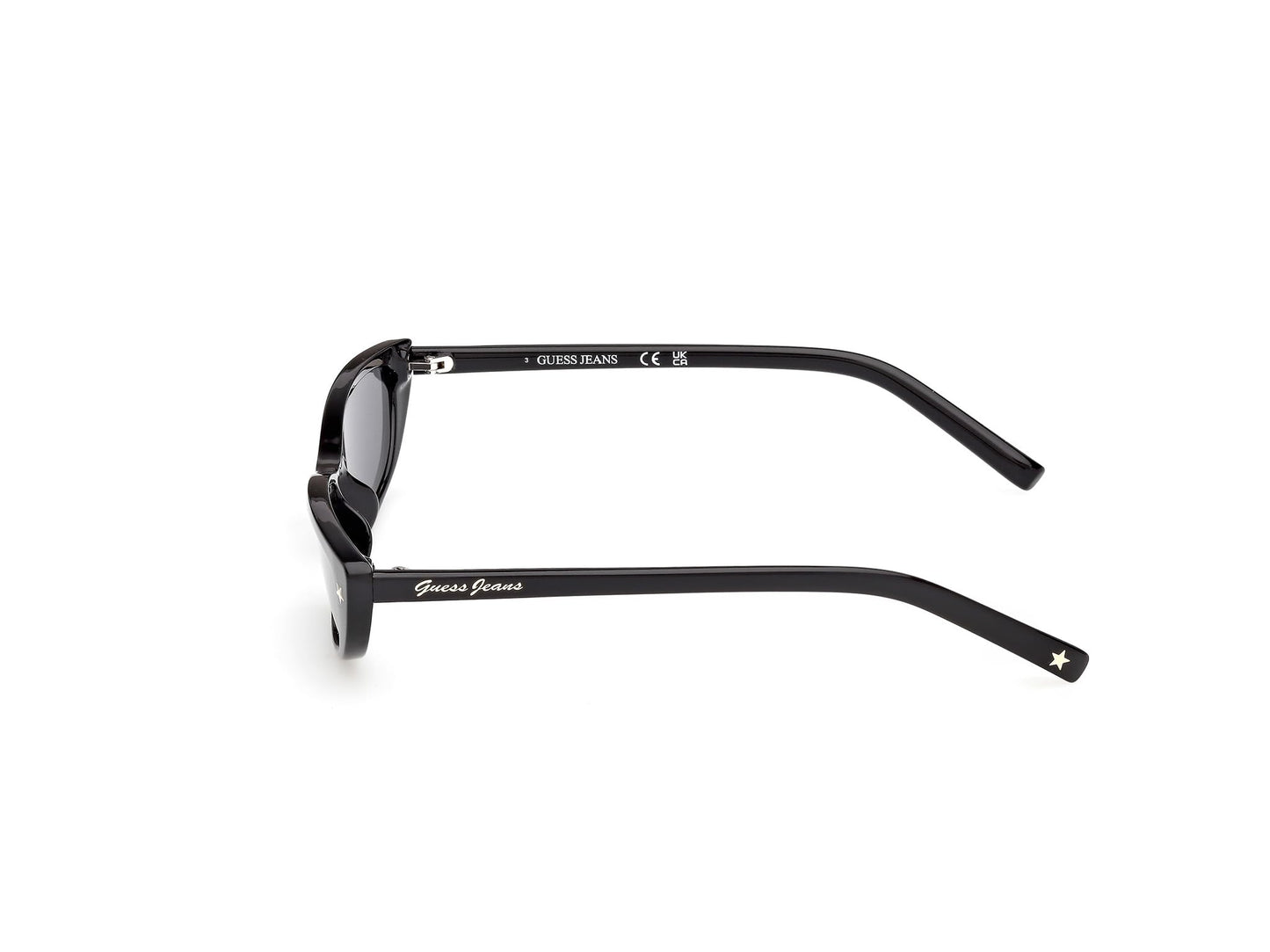 Guess Women's Sunglasses, Shiny black/smoke