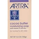 ARTRA Cocoa Butter Moisturizing Soap, 3.6 Ounce