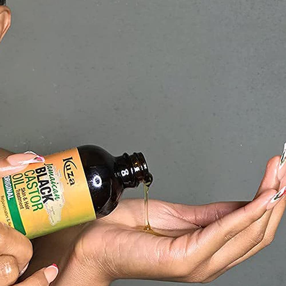 Kuza Jamaican Black Castor Oil Skin & Hair Treatment - Original, 4 fl oz