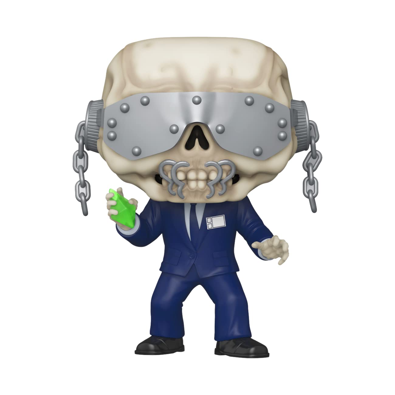 Funko POP! Rocks: Megadeath - Vic Rattlehead - Collectable Vinyl Figure - Gift Idea - Official Merchandise - for Kids & Adults - Music Fans - Model…