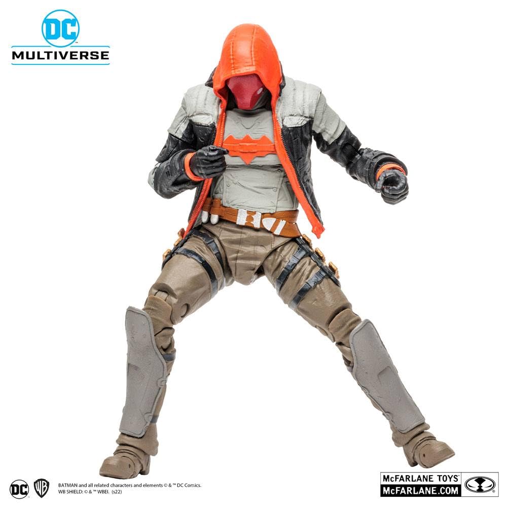 McFarlane Toys - DC Gaming 7IN Figures WV8 - RED Hood